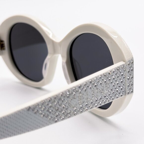 NEW CELINE CL4240IS 25A IVORY WOMEN SUNGLASSES CELINE - Picture 7 of 11